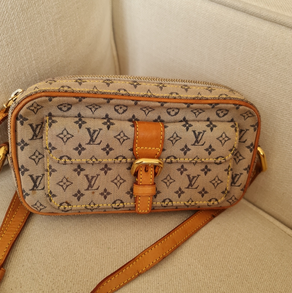 Louis Vuitton Juliette mini Lin Bag